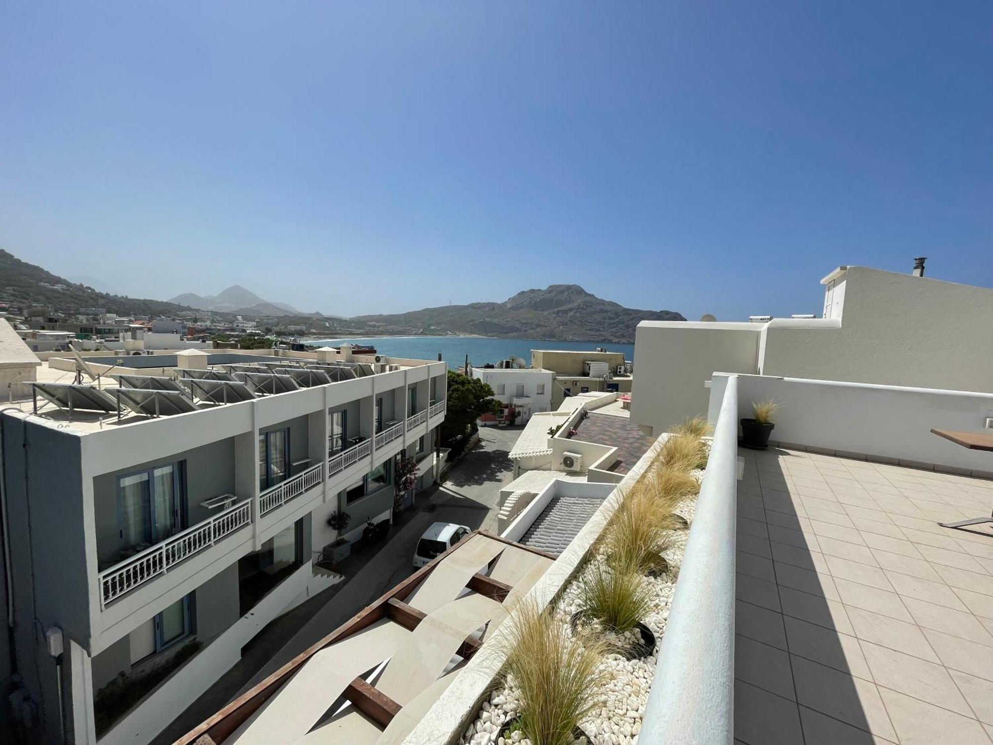 Helios Apartments Plakiász Kültér fotó