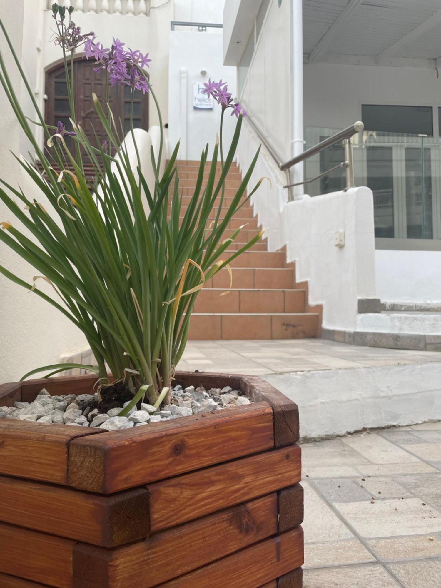Helios Apartments Plakiász Kültér fotó