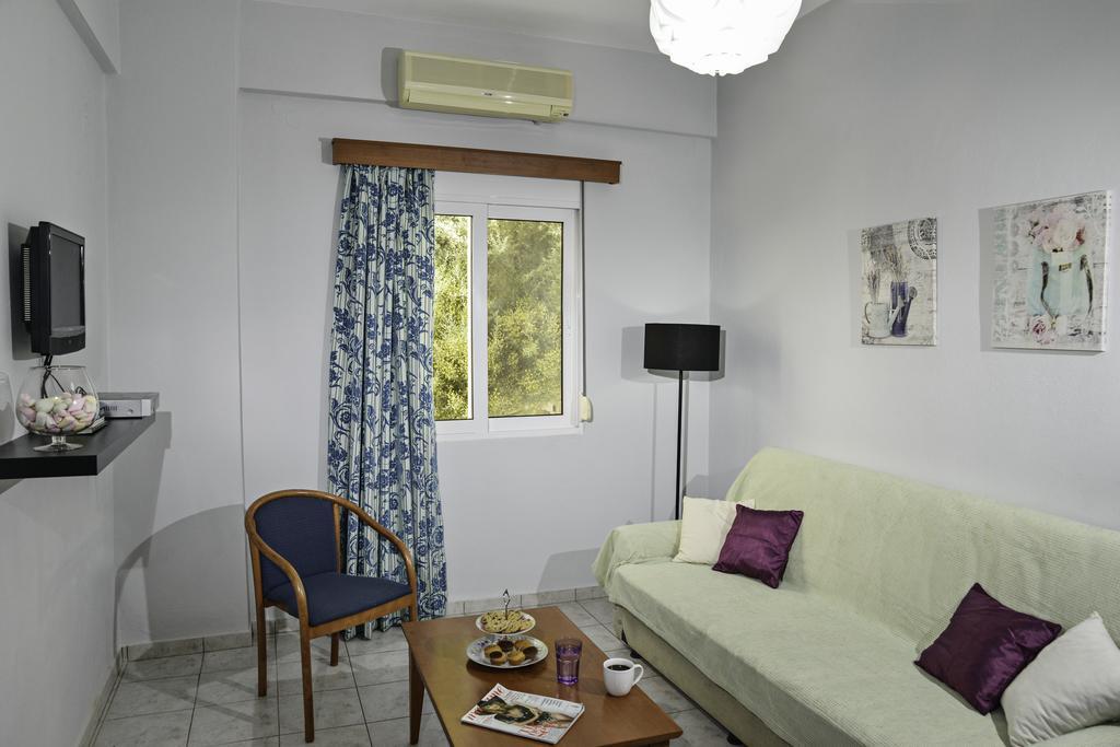Helios Apartments Plakiász Szoba fotó